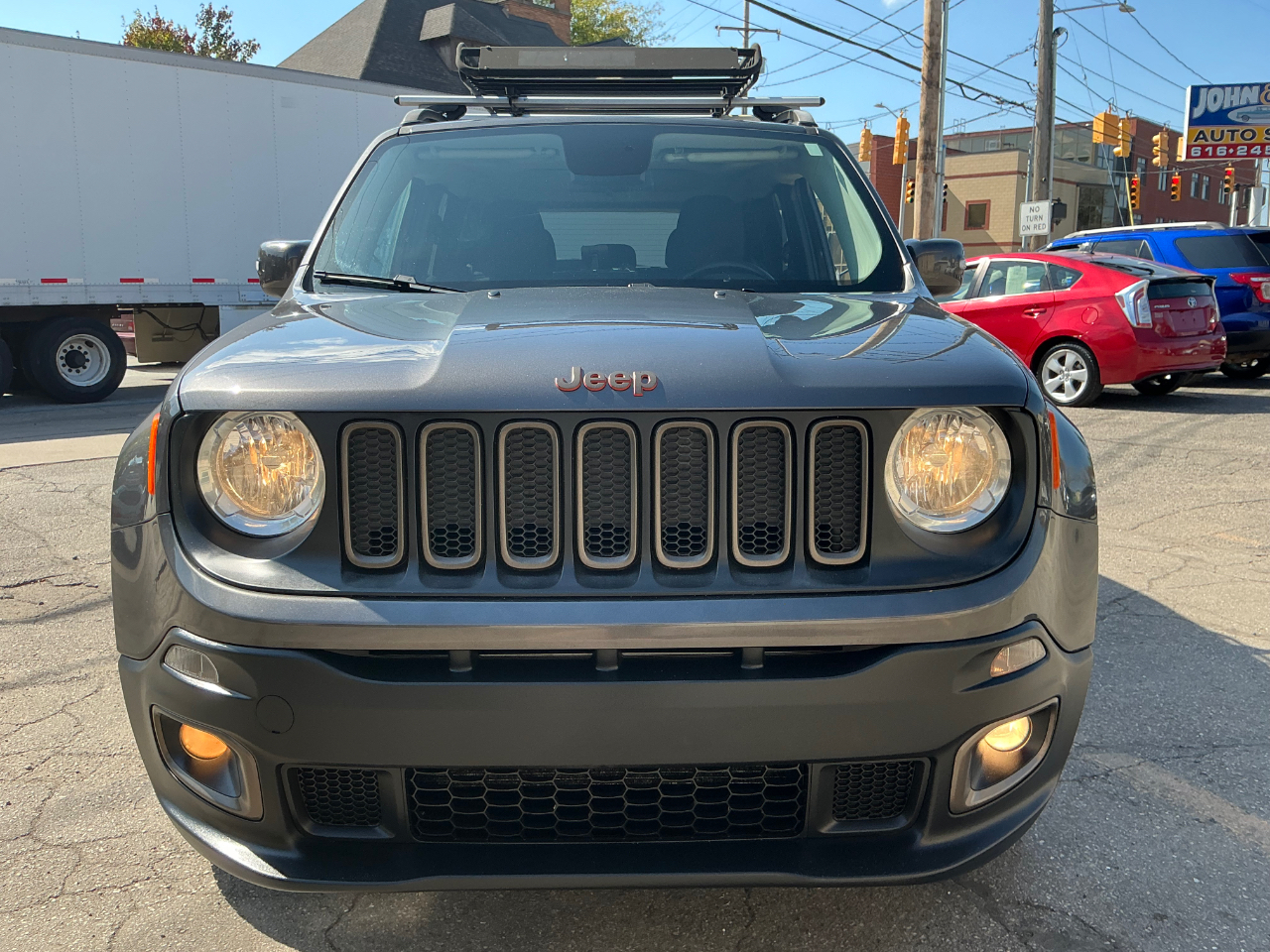 2016 Jeep Renegade Sport photo 4