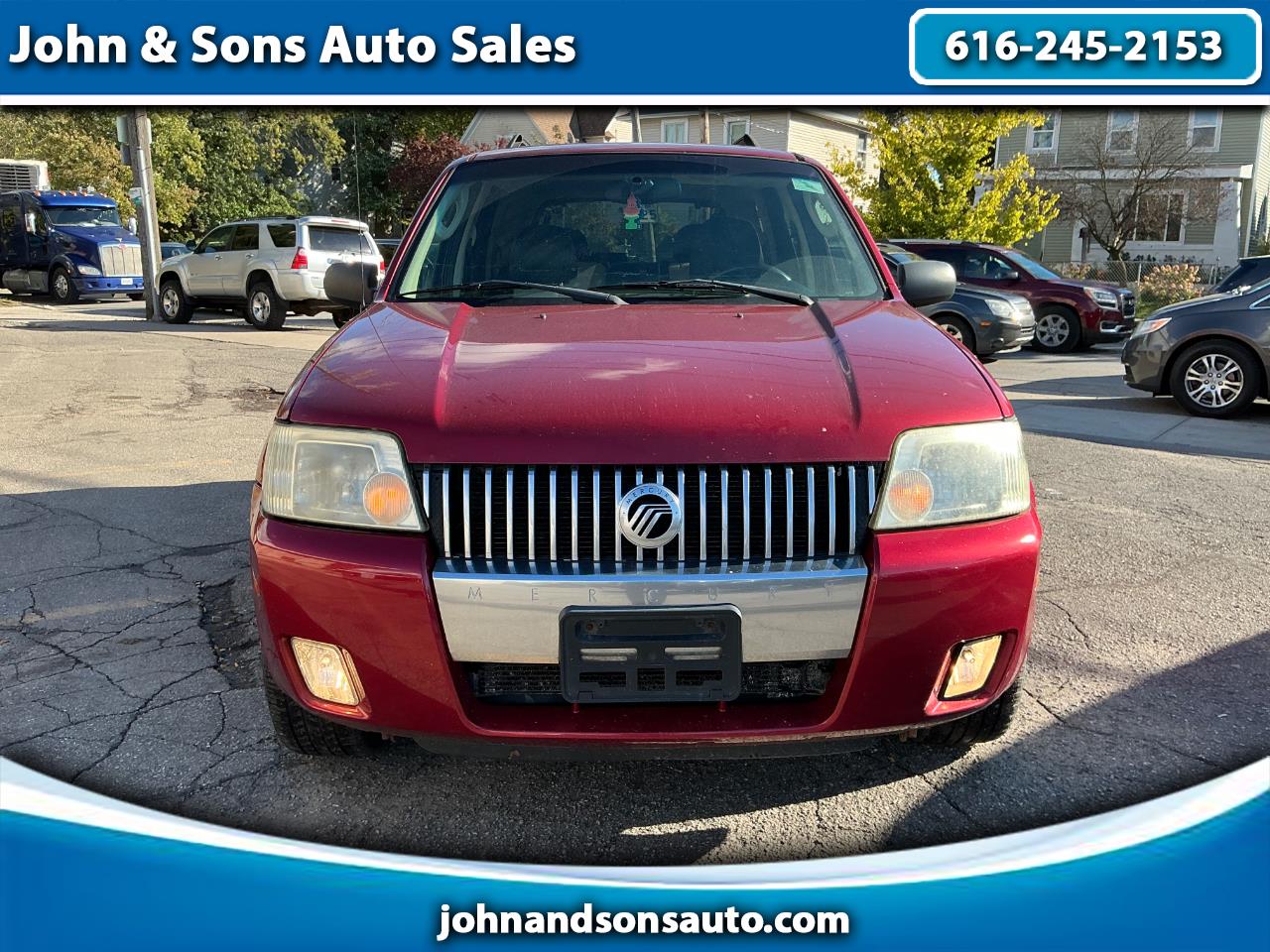 Mercury Mariner Luxury 4WD 2006 Mercury Mariner Luxury 4WD 2006