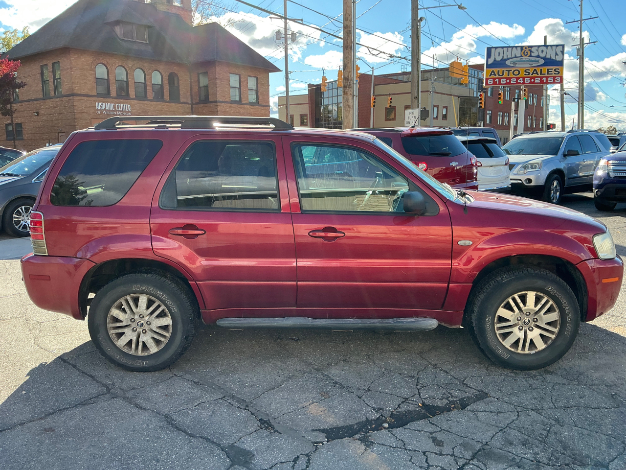 Mercury Mariner Luxury 4WD 2006 Mercury Mariner Luxury 4WD 2006