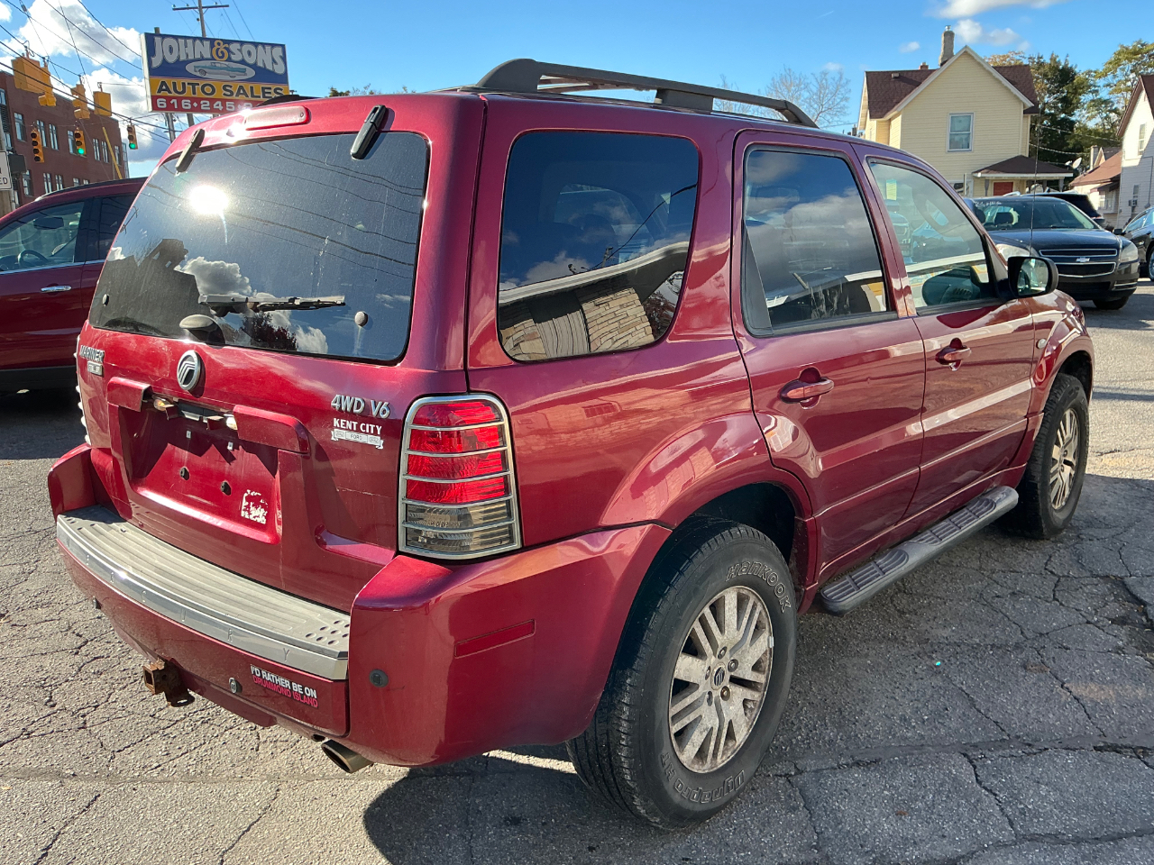 Mercury Mariner Luxury 4WD 2006 Mercury Mariner Luxury 4WD 2006