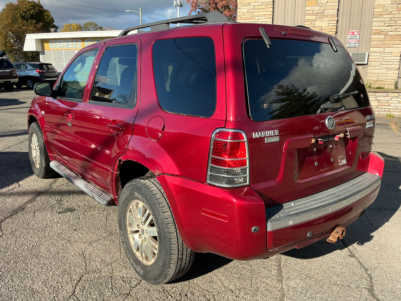 Mercury Mariner Luxury 4WD 2006 Mercury Mariner Luxury 4WD 2006
