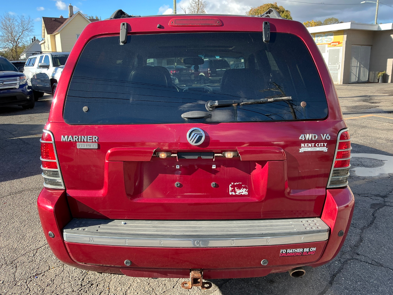 Mercury Mariner Luxury 4WD 2006 Mercury Mariner Luxury 4WD 2006