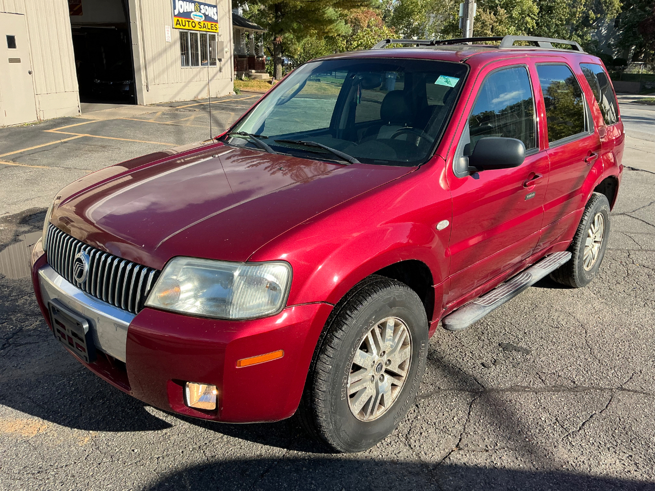 Mercury Mariner Luxury 4WD 2006 Mercury Mariner Luxury 4WD 2006