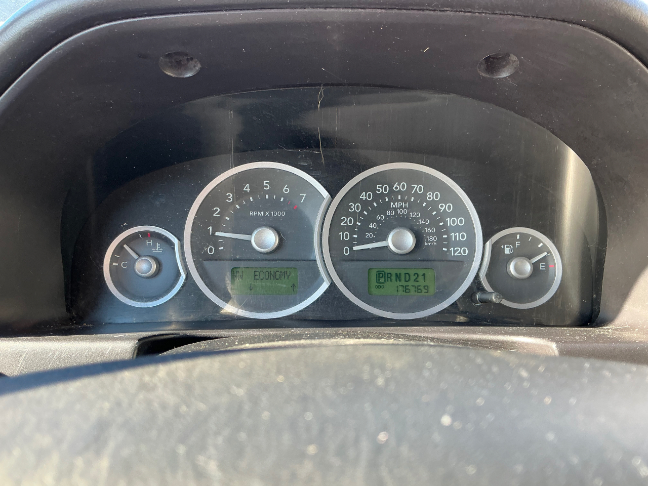 Mercury Mariner Luxury 4WD 2006 Mercury Mariner Luxury 4WD 2006