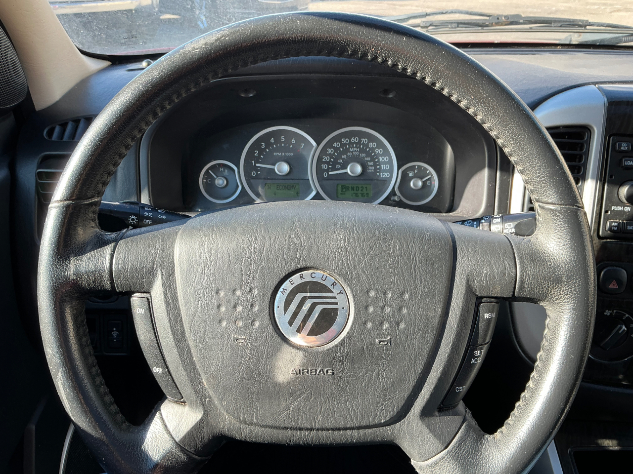 Mercury Mariner Luxury 4WD 2006 Mercury Mariner Luxury 4WD 2006