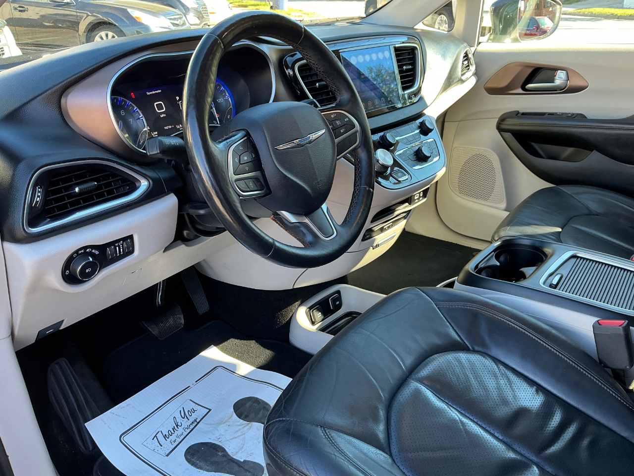 Chrysler Pacifica Touring-L Plus 2017 Chrysler Pacifica Touring-L Plus 2017