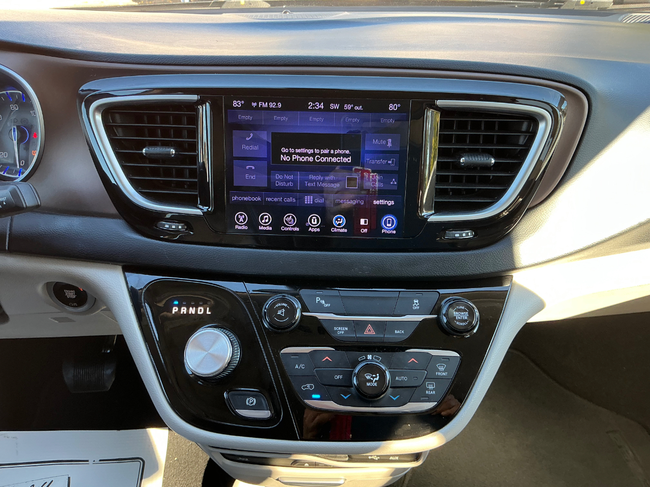 Chrysler Pacifica Touring-L Plus 2017 Chrysler Pacifica Touring-L Plus 2017