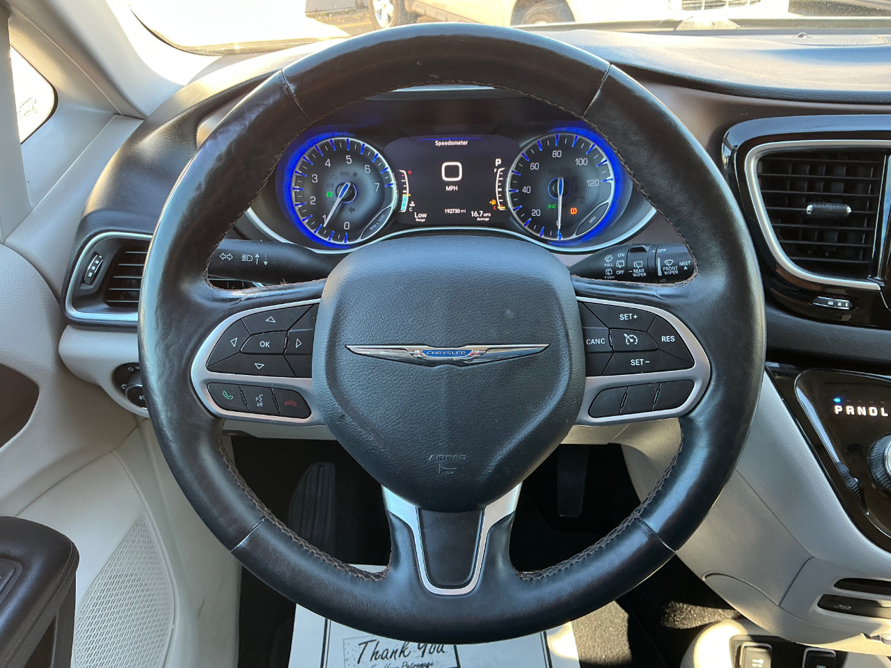 Chrysler Pacifica Touring-L Plus 2017 Chrysler Pacifica Touring-L Plus 2017