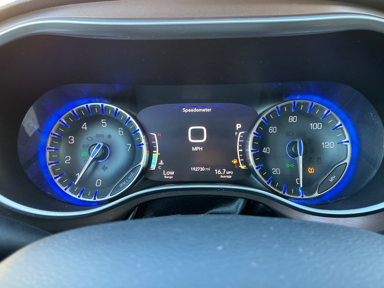 Chrysler Pacifica Touring-L Plus 2017 Chrysler Pacifica Touring-L Plus 2017