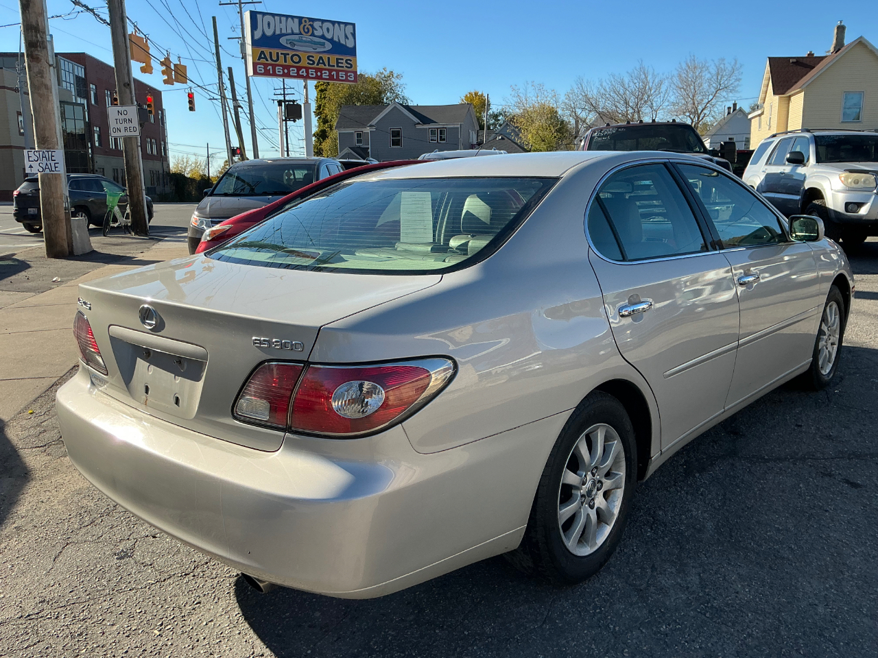 Lexus ES 300 Sedan 2002 Lexus ES 300 Sedan 2002