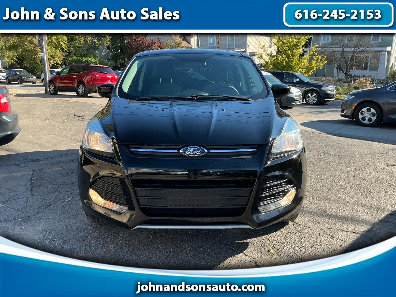 2016 Ford Escape SE 4WD