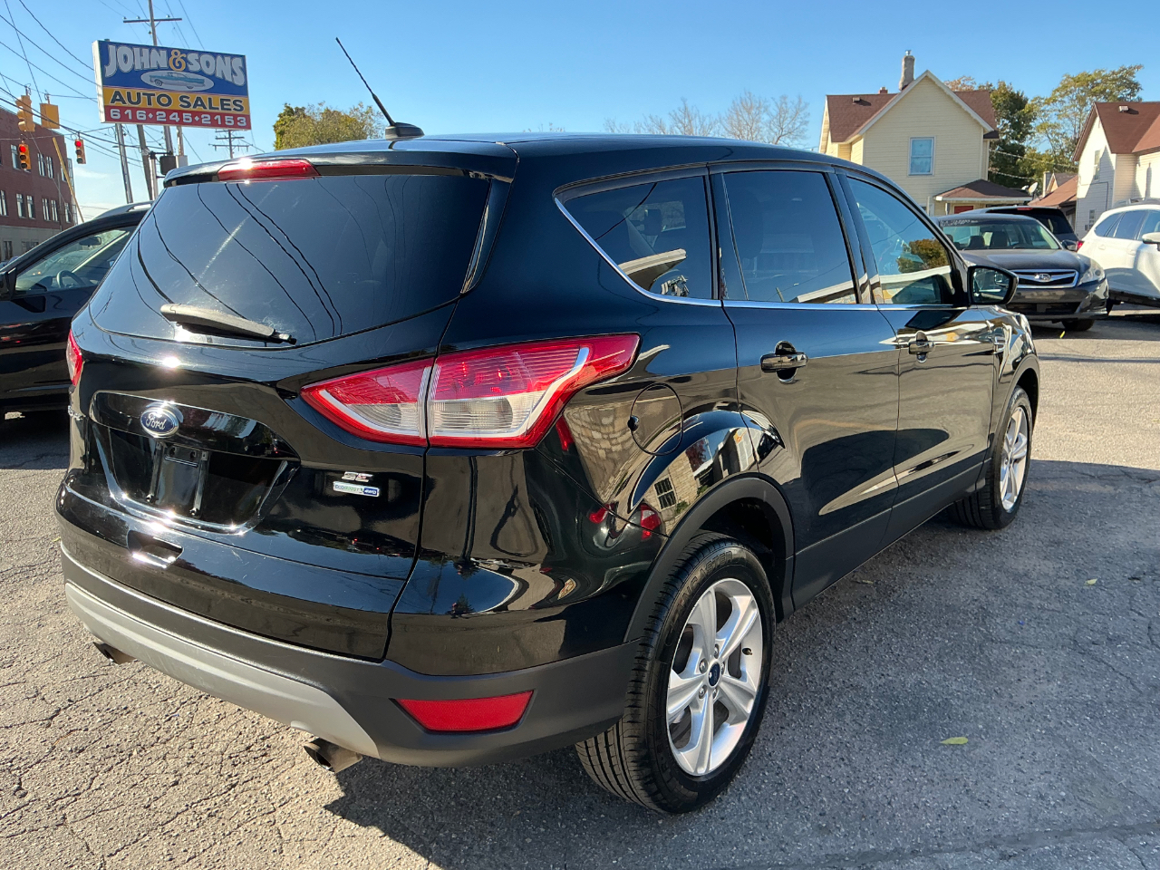 Ford Escape SE 4WD 2016 Ford Escape SE 4WD 2016
