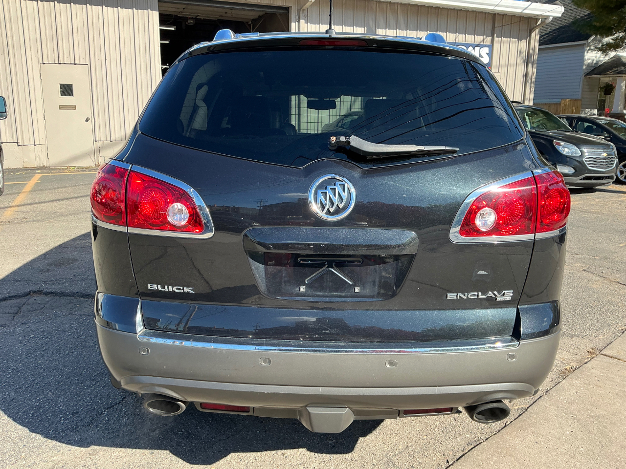 Buick Enclave Leather AWD 2012 Buick Enclave Leather AWD 2012