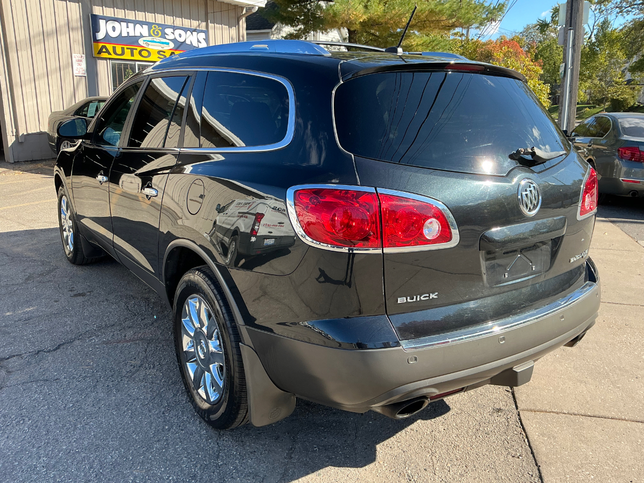 Buick Enclave Leather AWD 2012 Buick Enclave Leather AWD 2012
