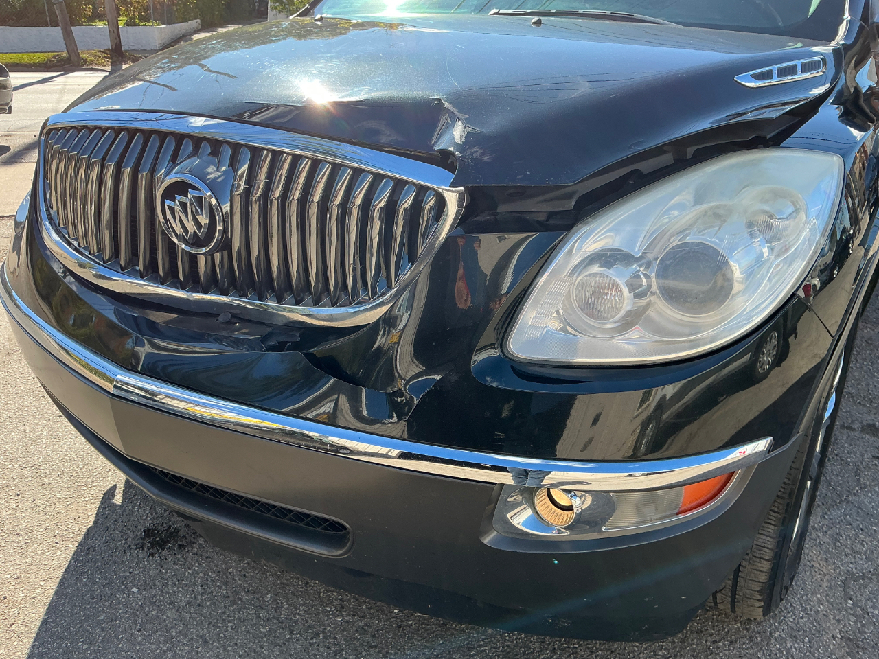 Buick Enclave Leather AWD 2012 Buick Enclave Leather AWD 2012