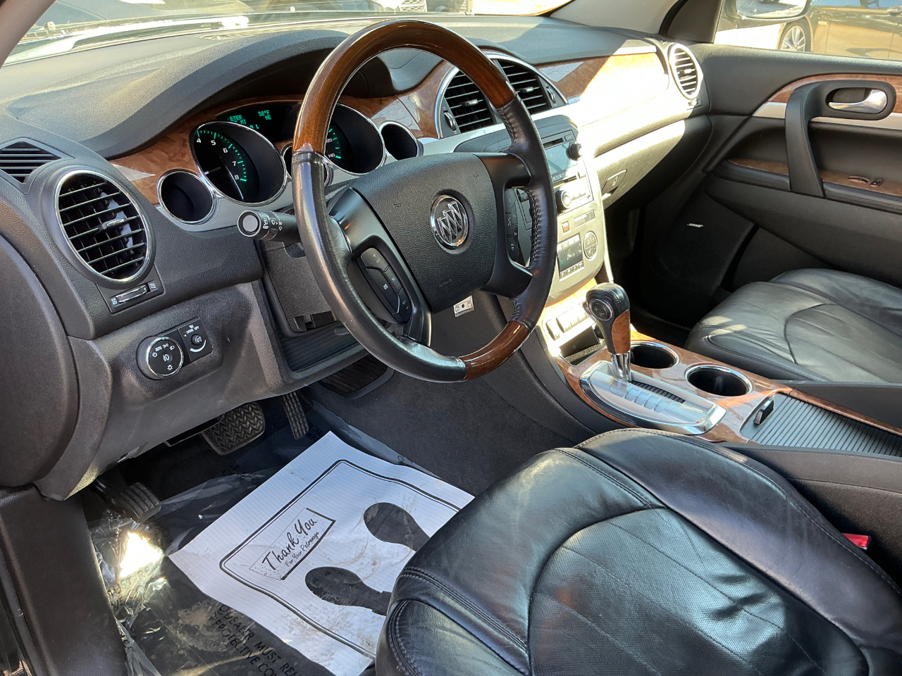 Buick Enclave Leather AWD 2012 Buick Enclave Leather AWD 2012