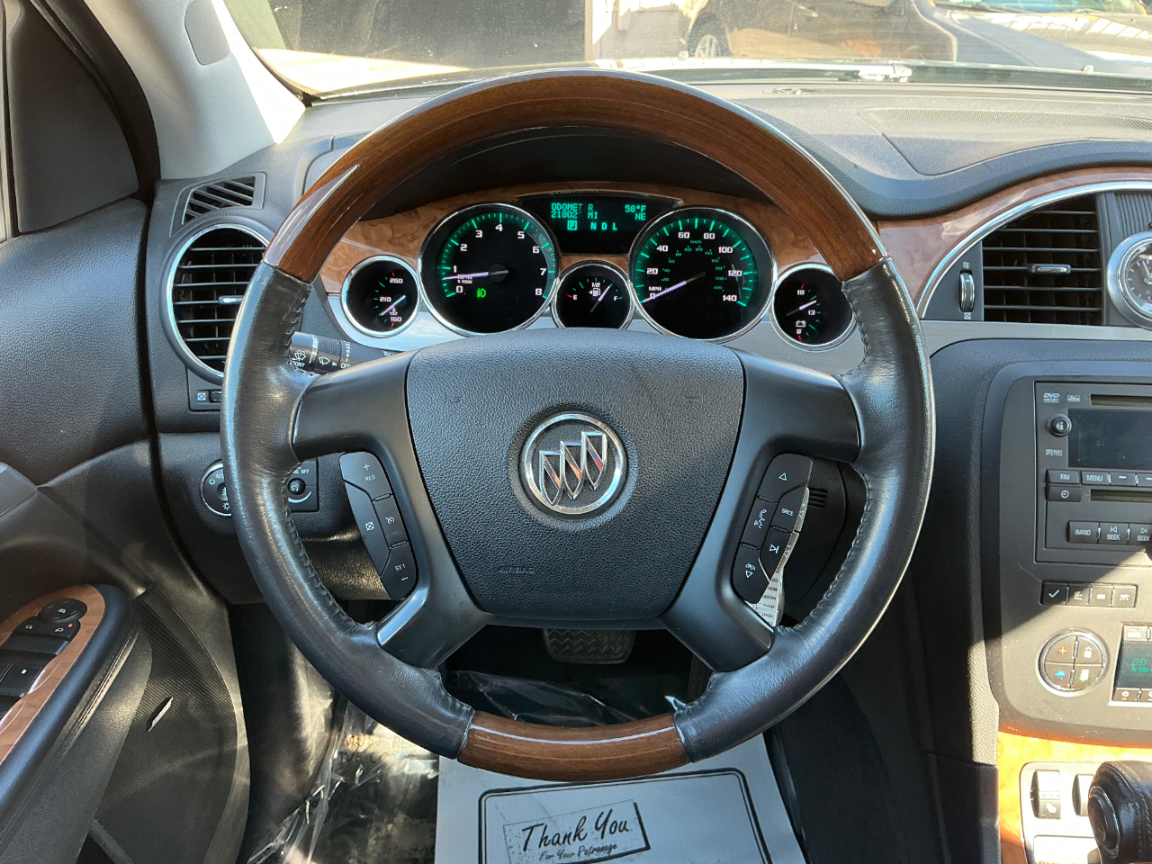 Buick Enclave Leather AWD 2012 Buick Enclave Leather AWD 2012