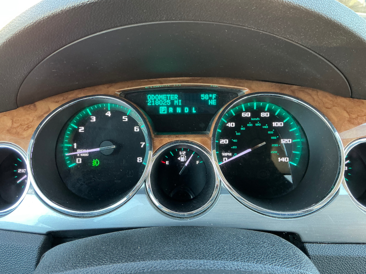 Buick Enclave Leather AWD 2012 Buick Enclave Leather AWD 2012