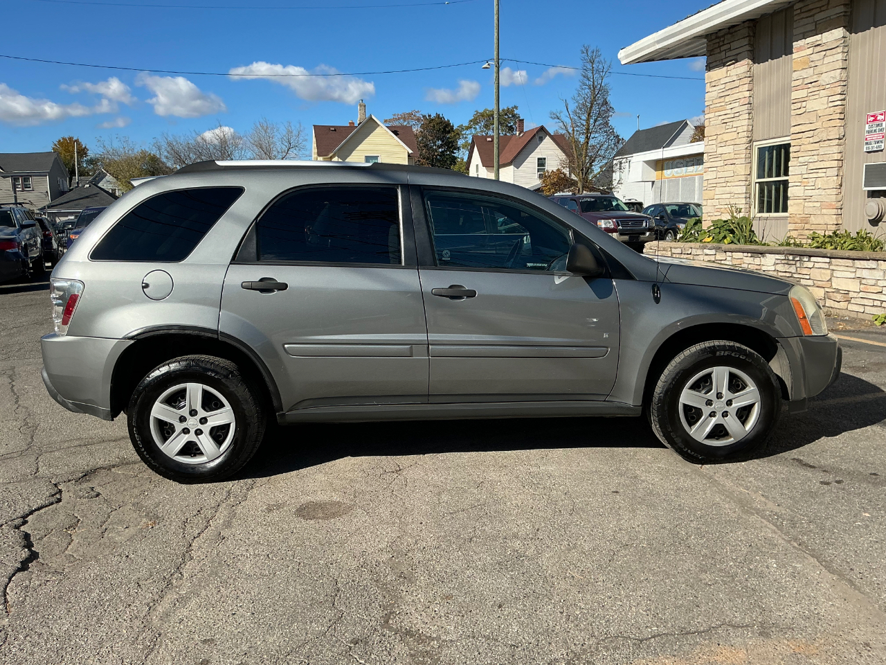 Chevrolet Equinox LS 2WD 2006 Chevrolet Equinox LS 2WD 2006