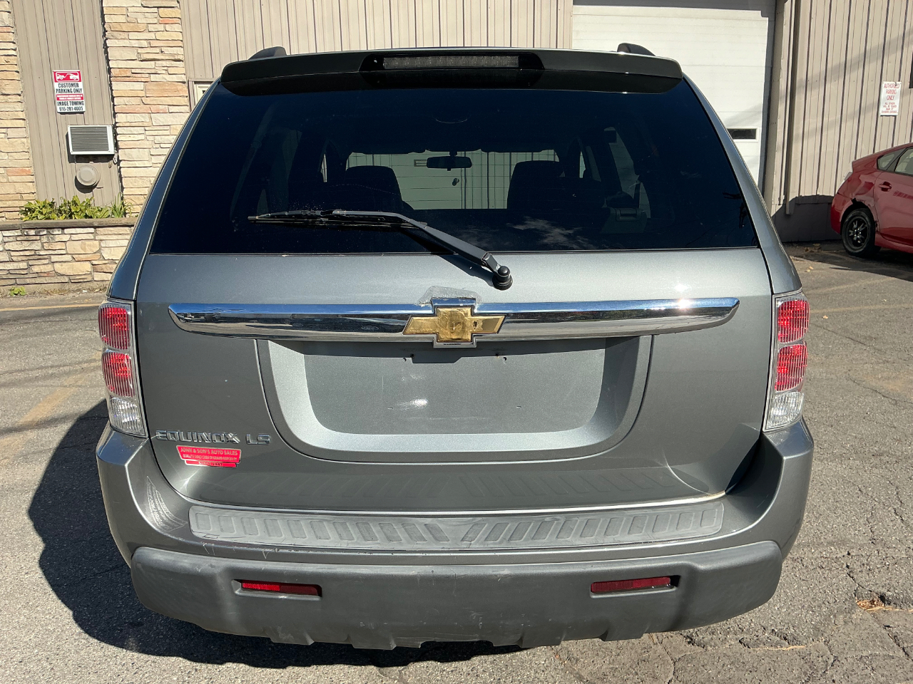 Chevrolet Equinox LS 2WD 2006 Chevrolet Equinox LS 2WD 2006