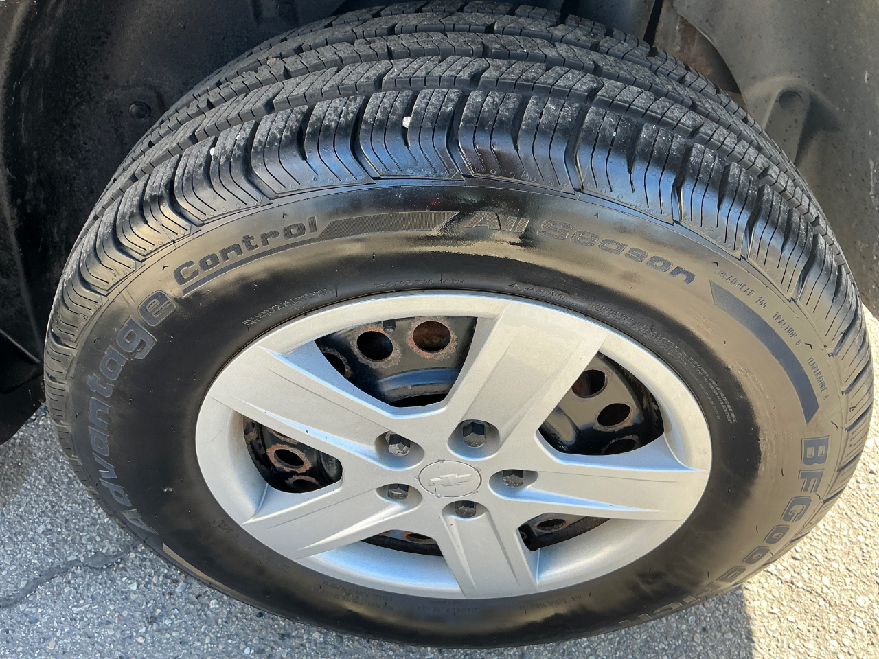 Chevrolet Equinox LS 2WD 2006 Chevrolet Equinox LS 2WD 2006