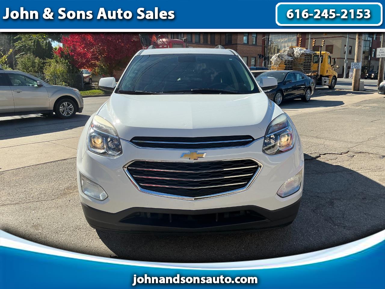 2017 Chevrolet Equinox LT 2WD