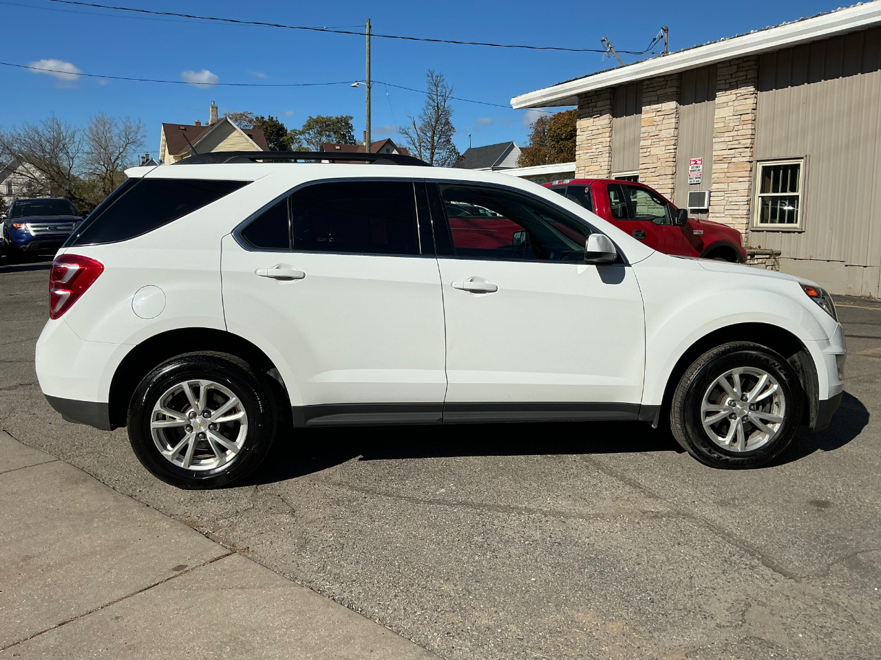 Chevrolet Equinox LT 2WD 2017 Chevrolet Equinox LT 2WD 2017