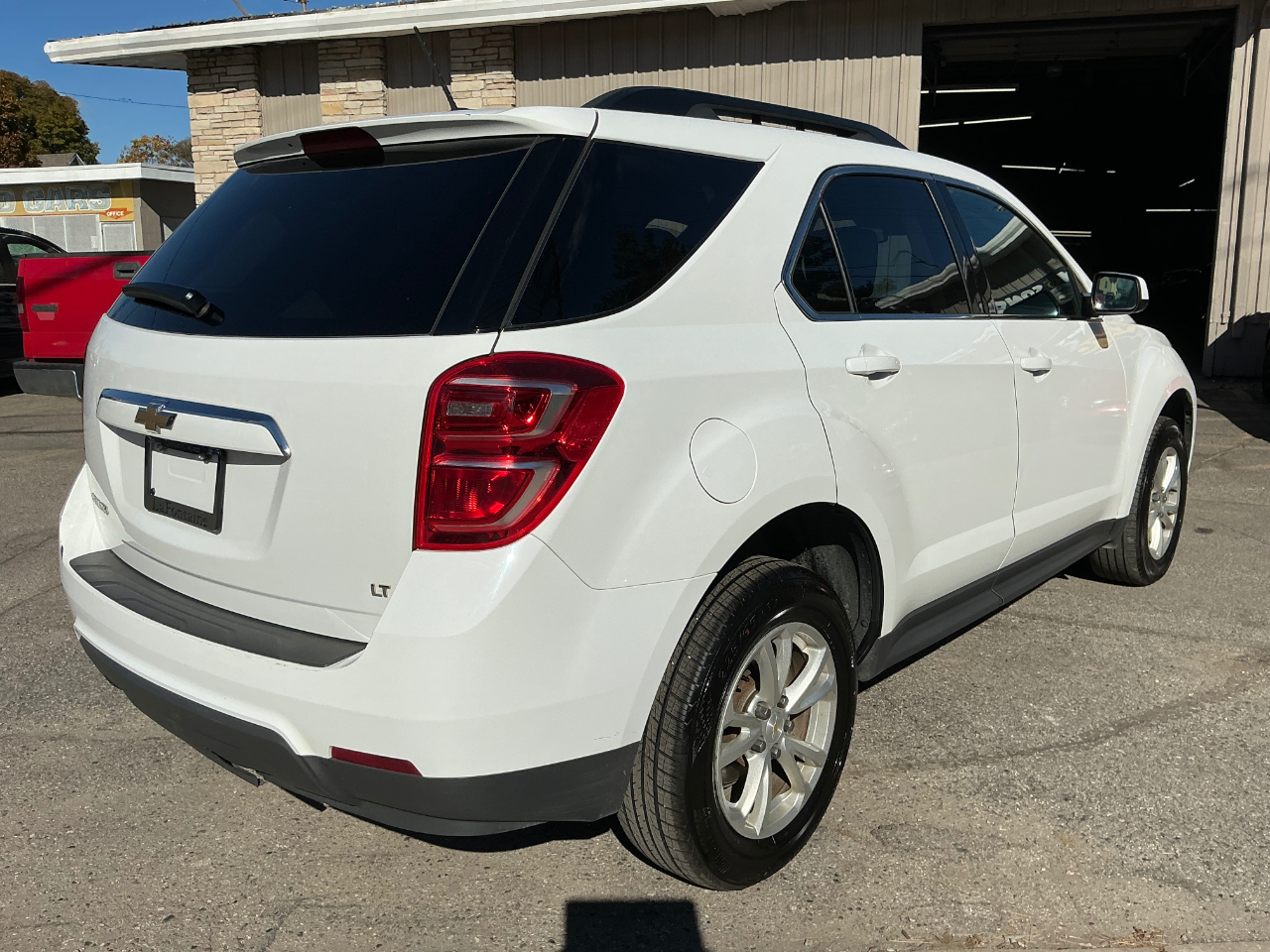 Chevrolet Equinox LT 2WD 2017 Chevrolet Equinox LT 2WD 2017
