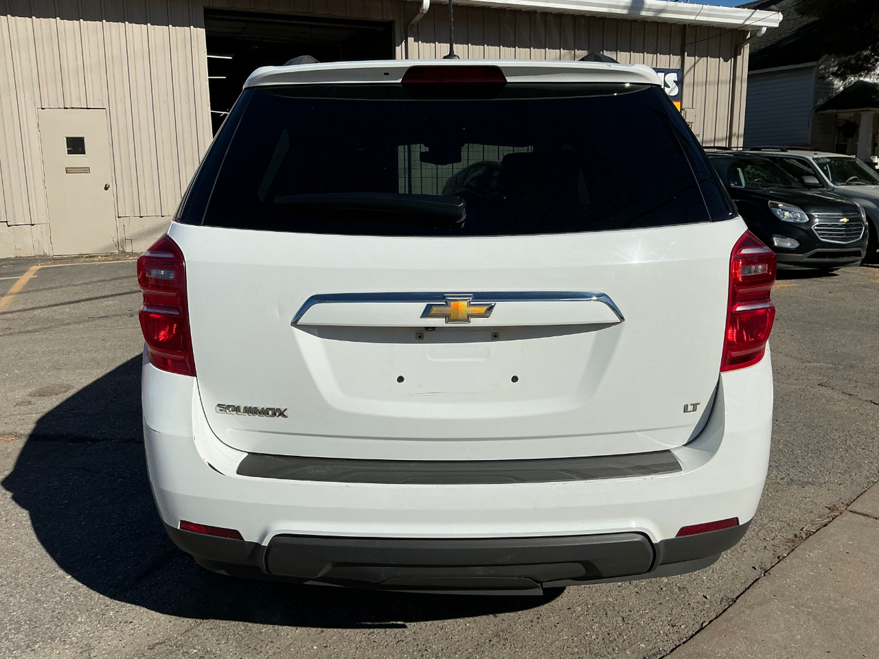 Chevrolet Equinox LT 2WD 2017 Chevrolet Equinox LT 2WD 2017