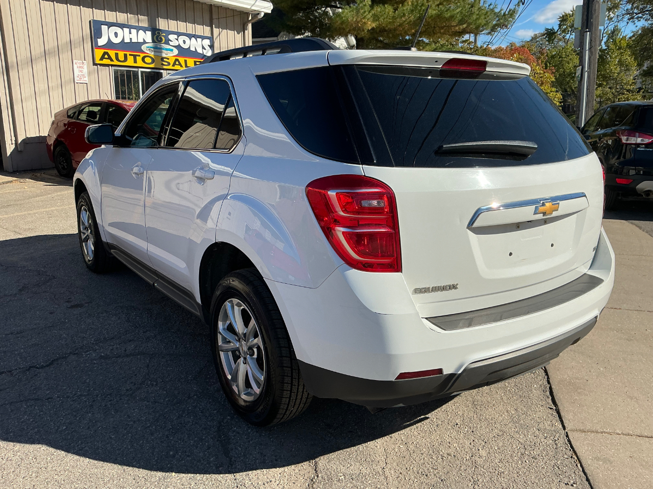 Chevrolet Equinox LT 2WD 2017 Chevrolet Equinox LT 2WD 2017