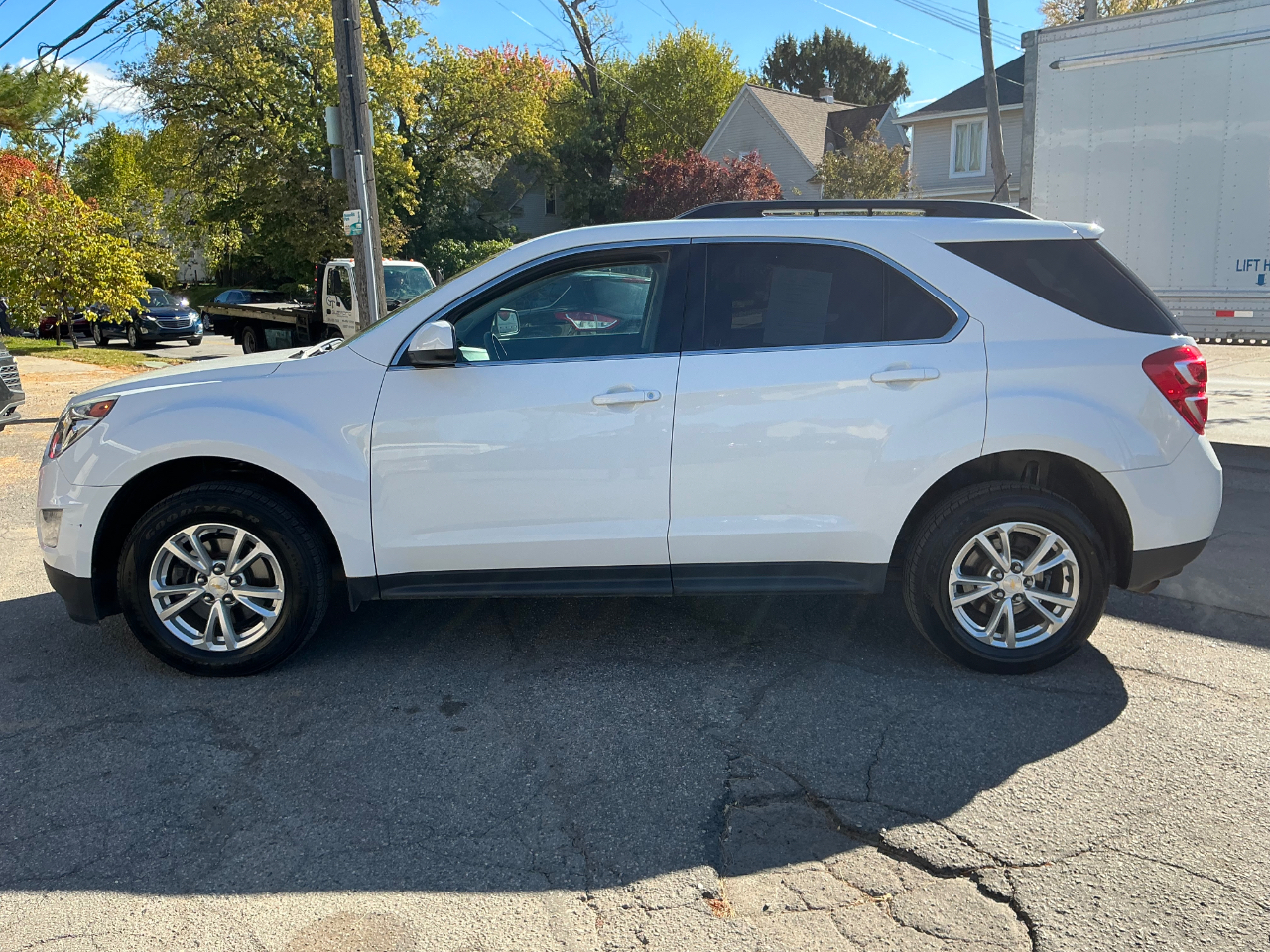 Chevrolet Equinox LT 2WD 2017 Chevrolet Equinox LT 2WD 2017