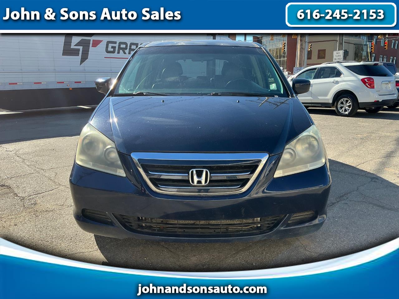 Honda Odyssey EX-L w/ DVD 2006 Honda Odyssey EX-L w/ DVD 2006