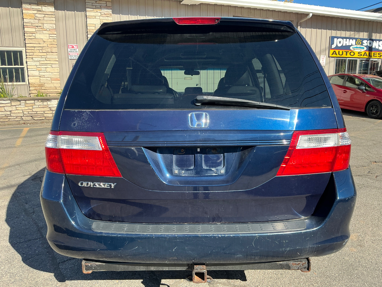 Honda Odyssey EX-L w/ DVD 2006 Honda Odyssey EX-L w/ DVD 2006