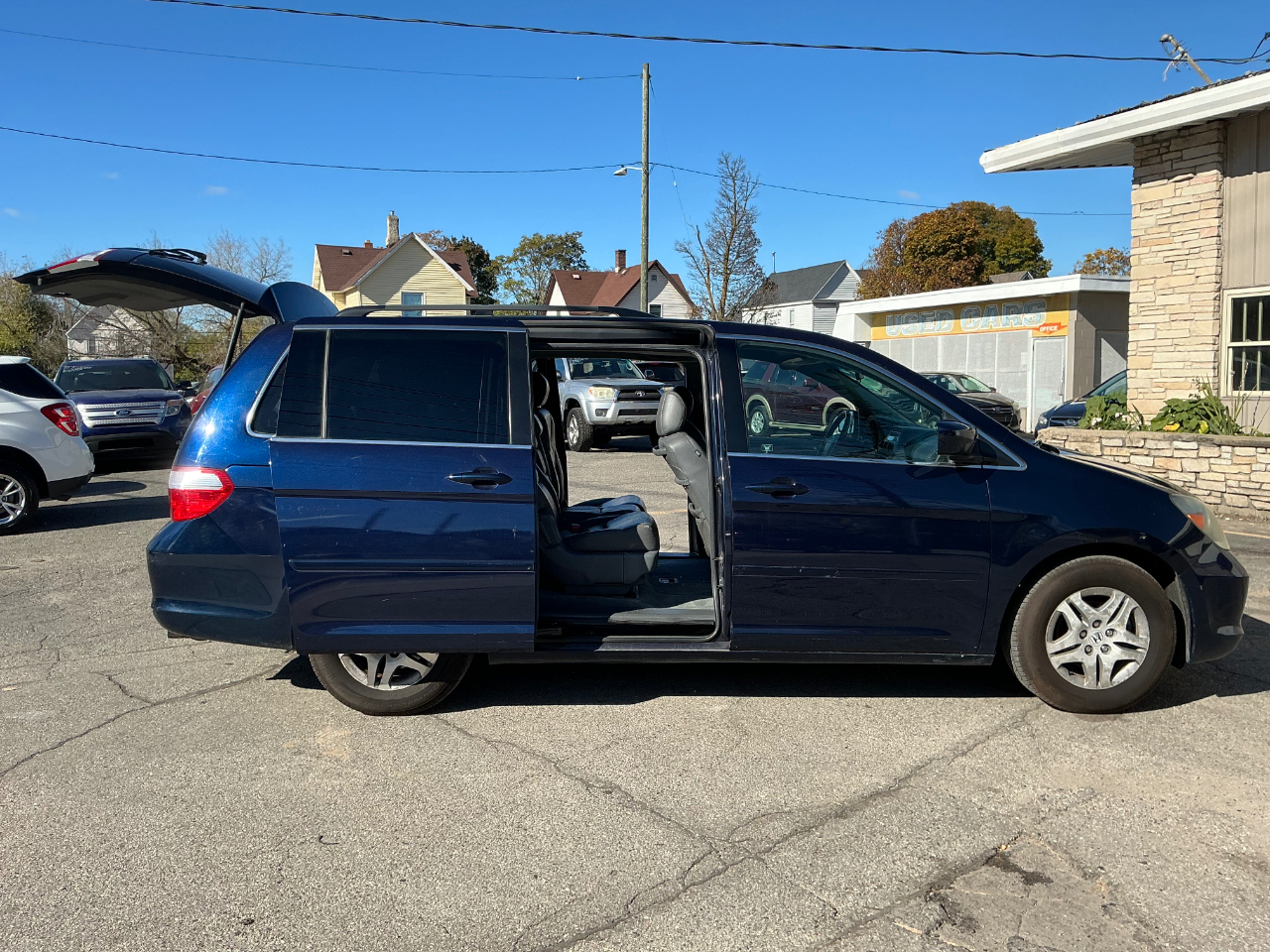Honda Odyssey EX-L w/ DVD 2006 Honda Odyssey EX-L w/ DVD 2006