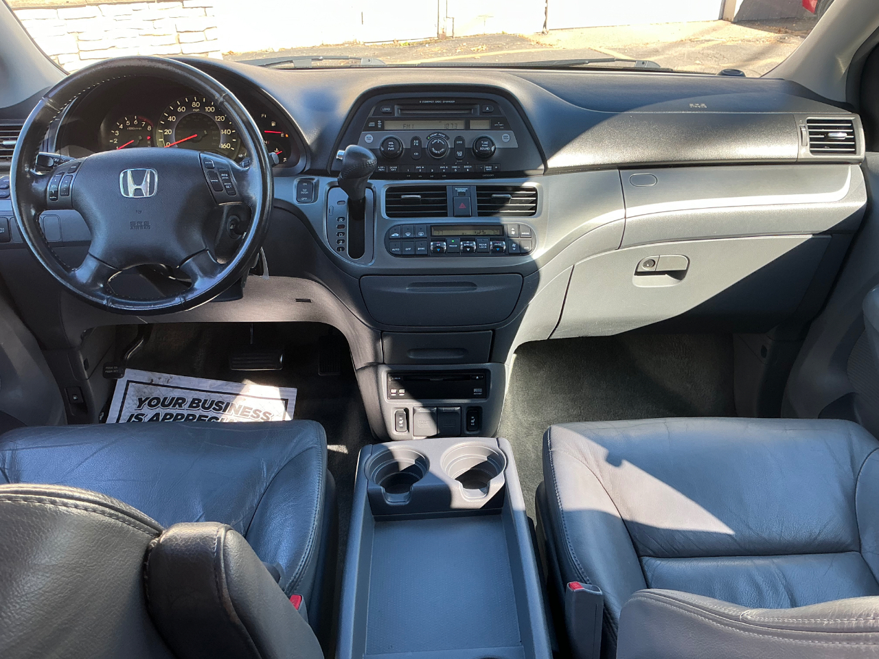 Honda Odyssey EX-L w/ DVD 2006 Honda Odyssey EX-L w/ DVD 2006