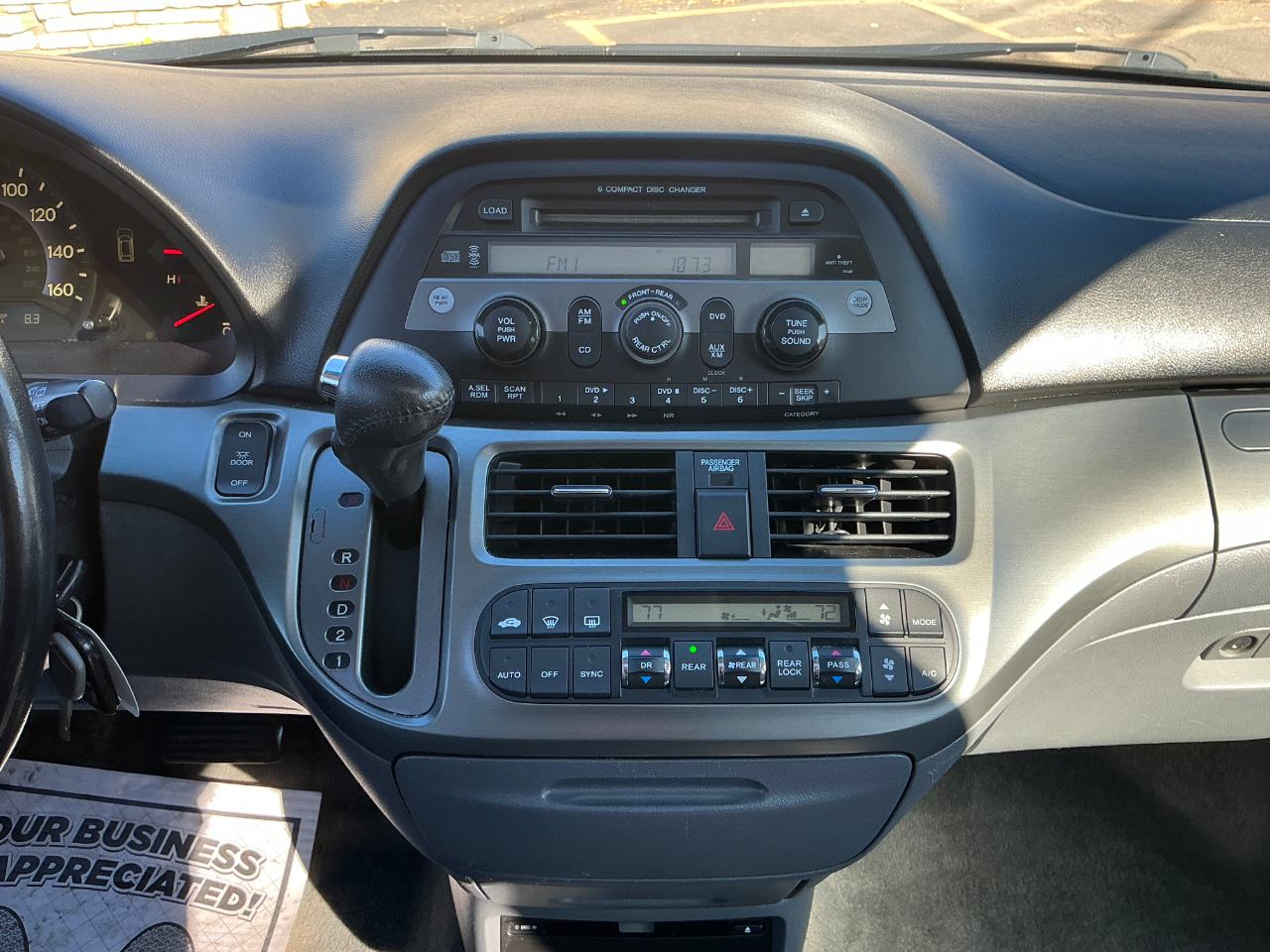 Honda Odyssey EX-L w/ DVD 2006 Honda Odyssey EX-L w/ DVD 2006