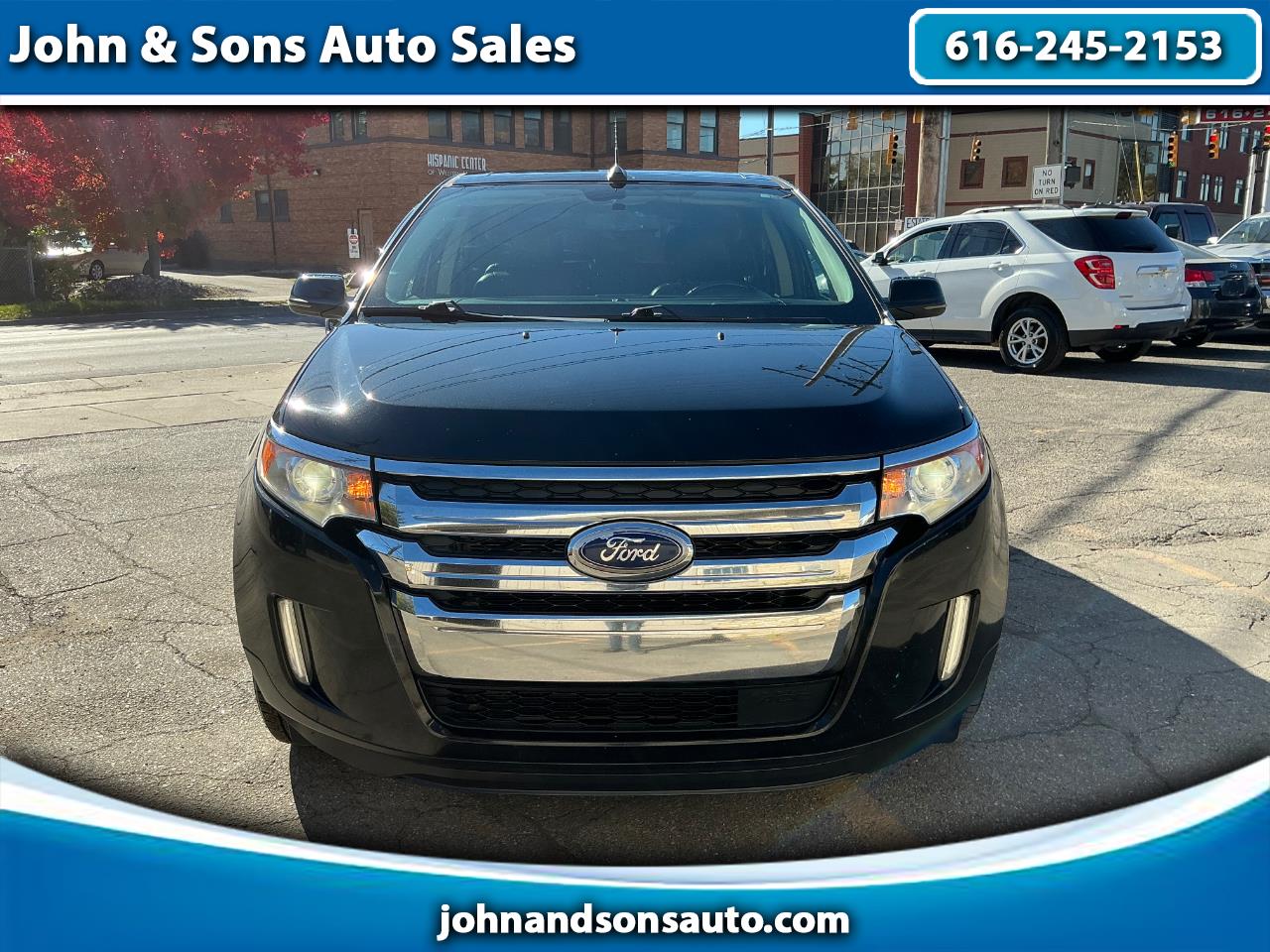 2013 Ford Edge Limited FWD