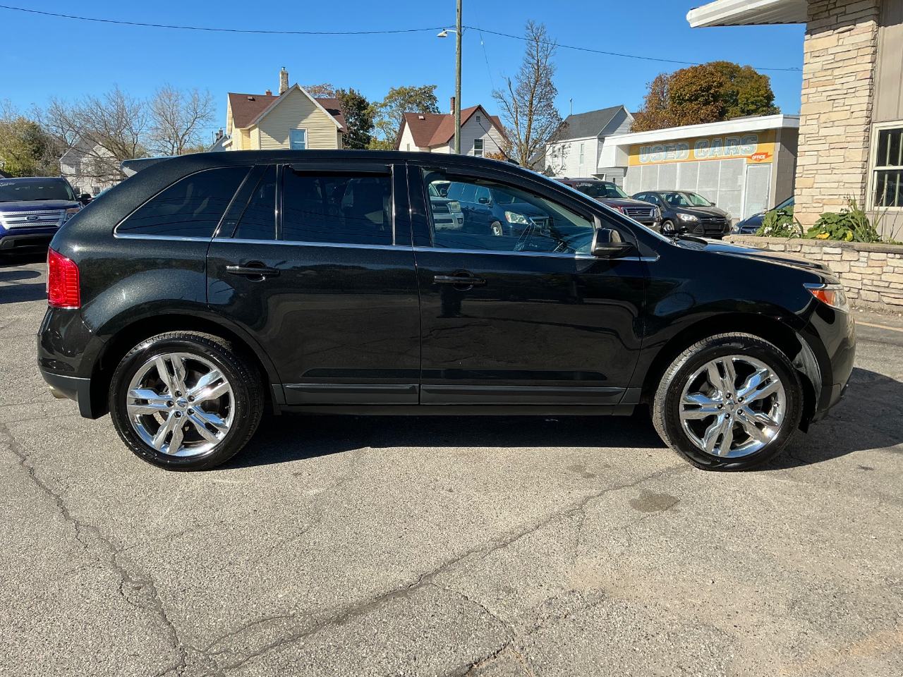 Ford Edge Limited FWD 2013 Ford Edge Limited FWD 2013