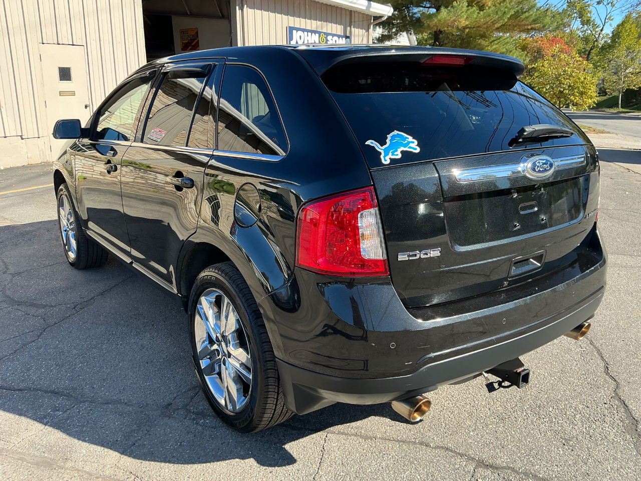 Ford Edge Limited FWD 2013 Ford Edge Limited FWD 2013