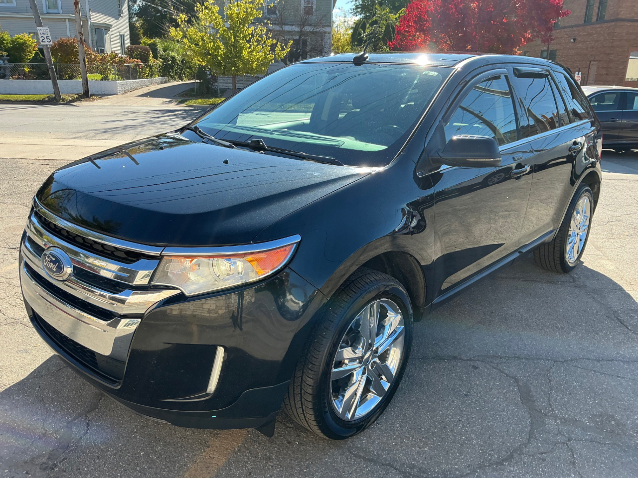 Ford Edge Limited FWD 2013 Ford Edge Limited FWD 2013