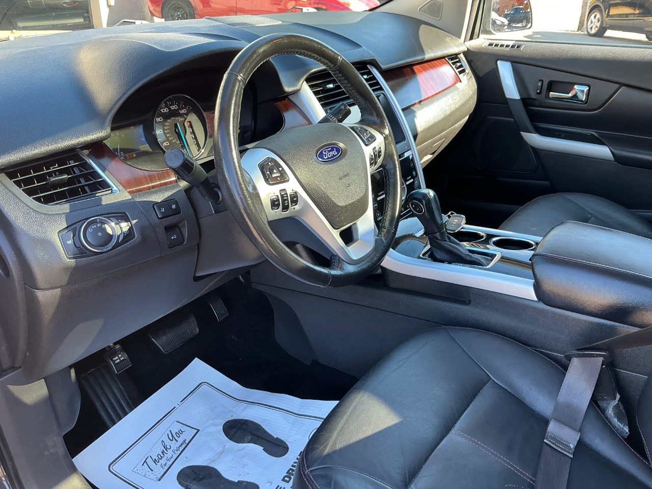 Ford Edge Limited FWD 2013 Ford Edge Limited FWD 2013