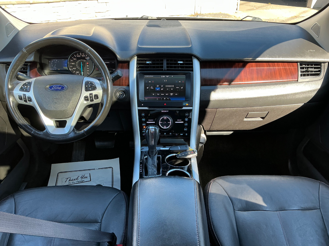 Ford Edge Limited FWD 2013 Ford Edge Limited FWD 2013