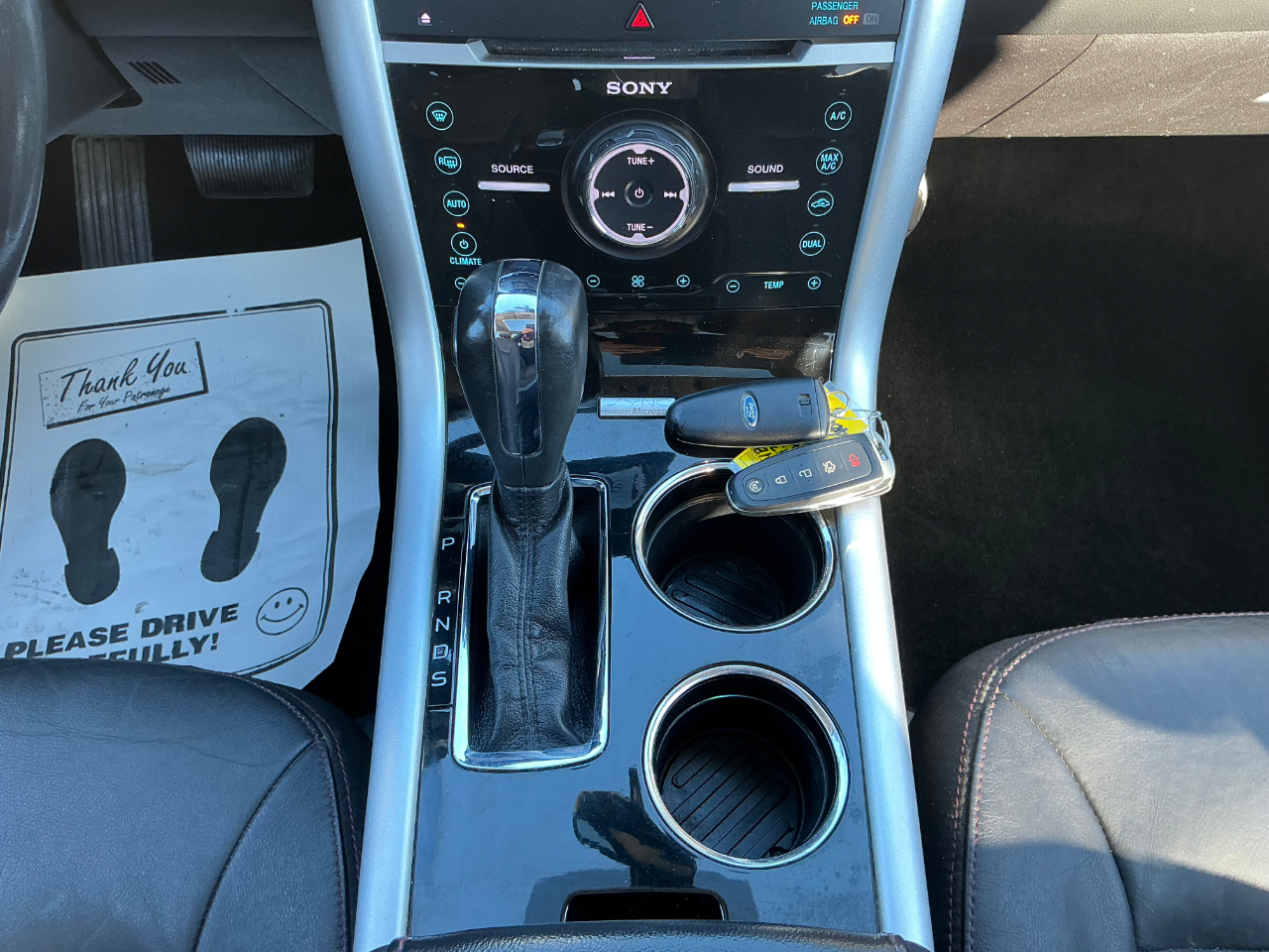 Ford Edge Limited FWD 2013 Ford Edge Limited FWD 2013