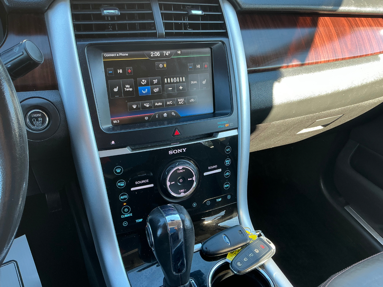 Ford Edge Limited FWD 2013 Ford Edge Limited FWD 2013