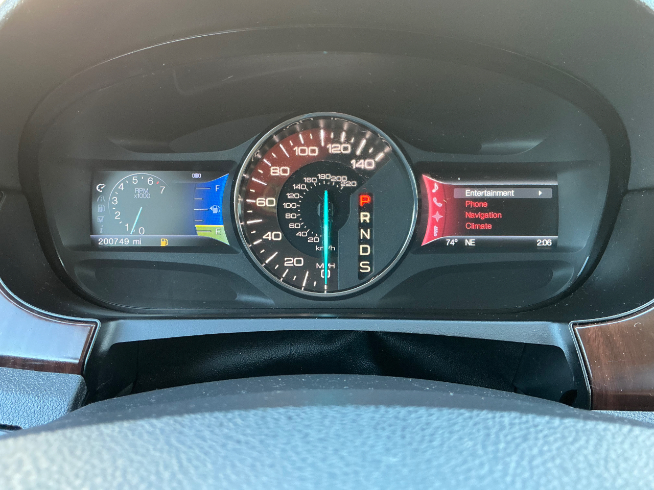 Ford Edge Limited FWD 2013 Ford Edge Limited FWD 2013