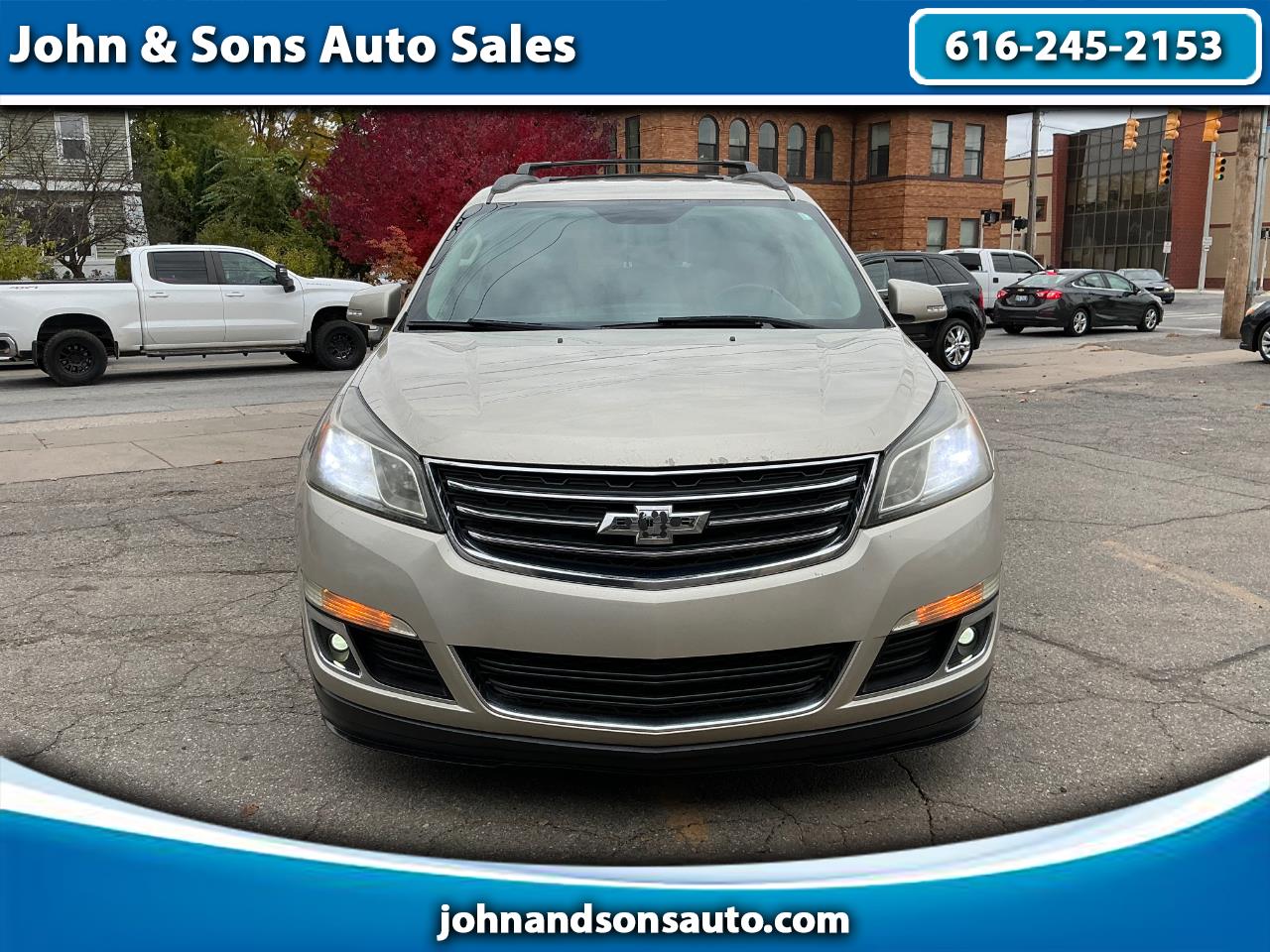 2013 Chevrolet Traverse 2LT AWD