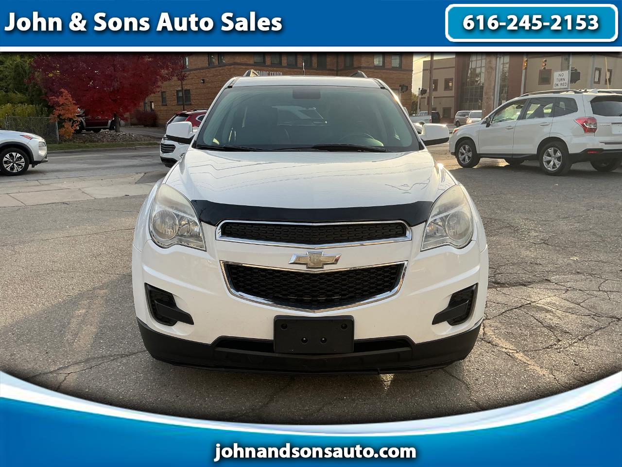 2012 Chevrolet Equinox 1LT AWD