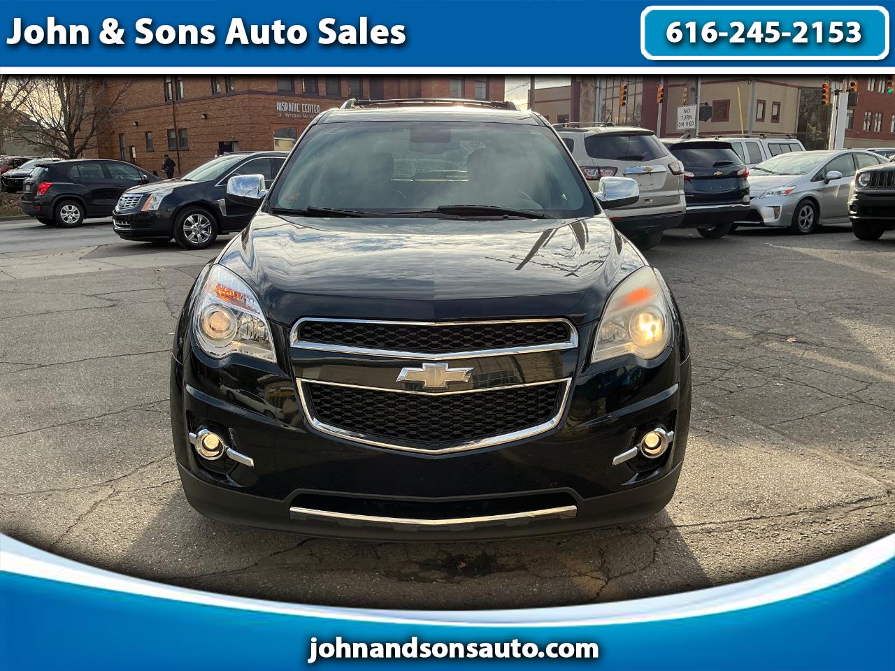 2012 Chevrolet Equinox LTZ AWD