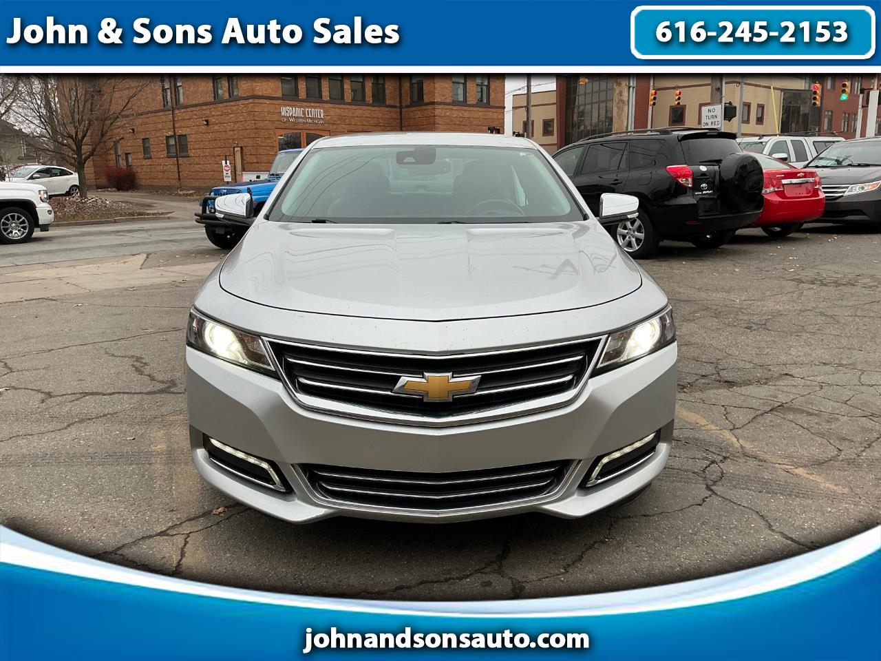 2015 Chevrolet Impala 2LZ