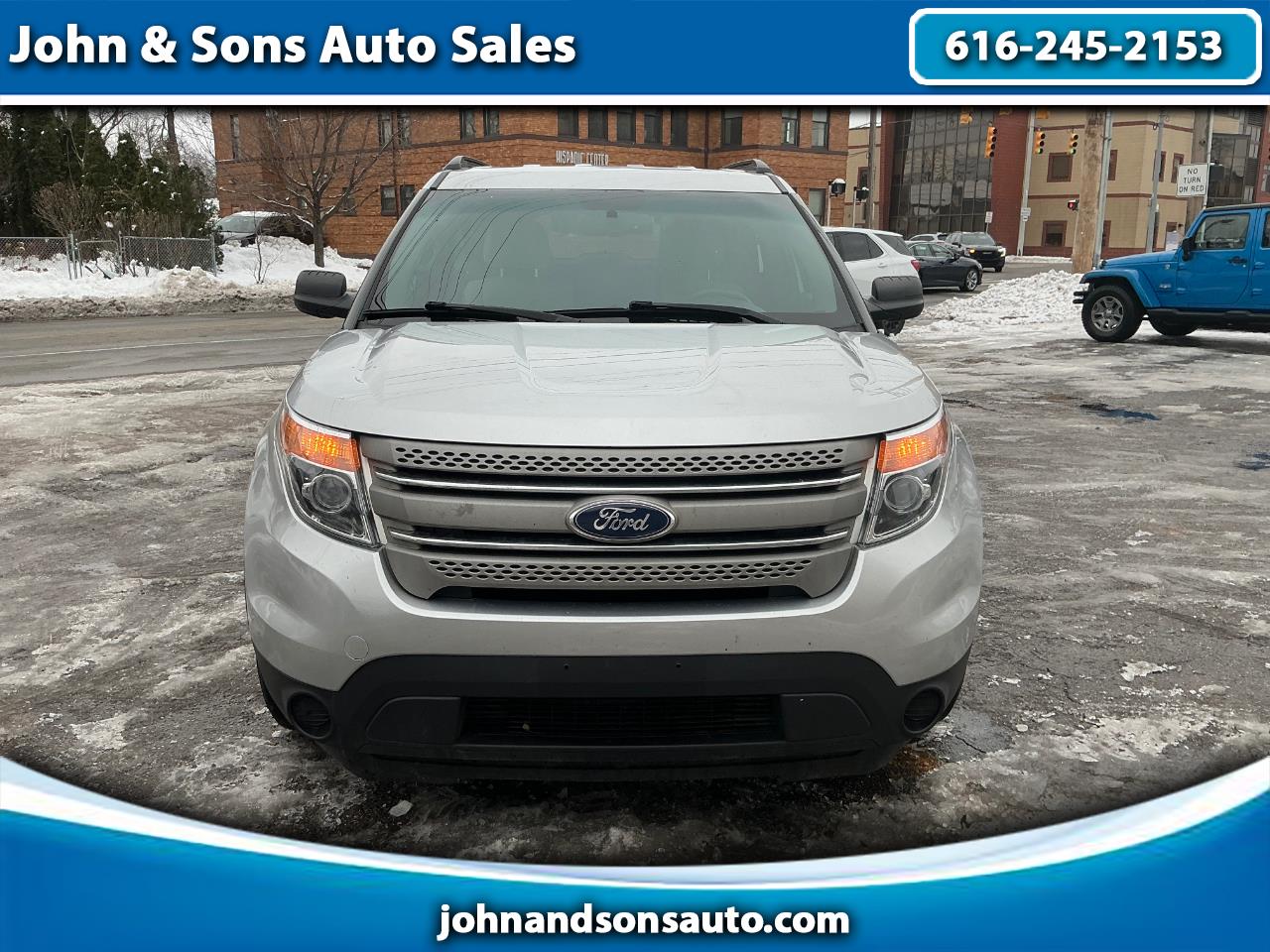 2012 Ford Explorer Base's photo